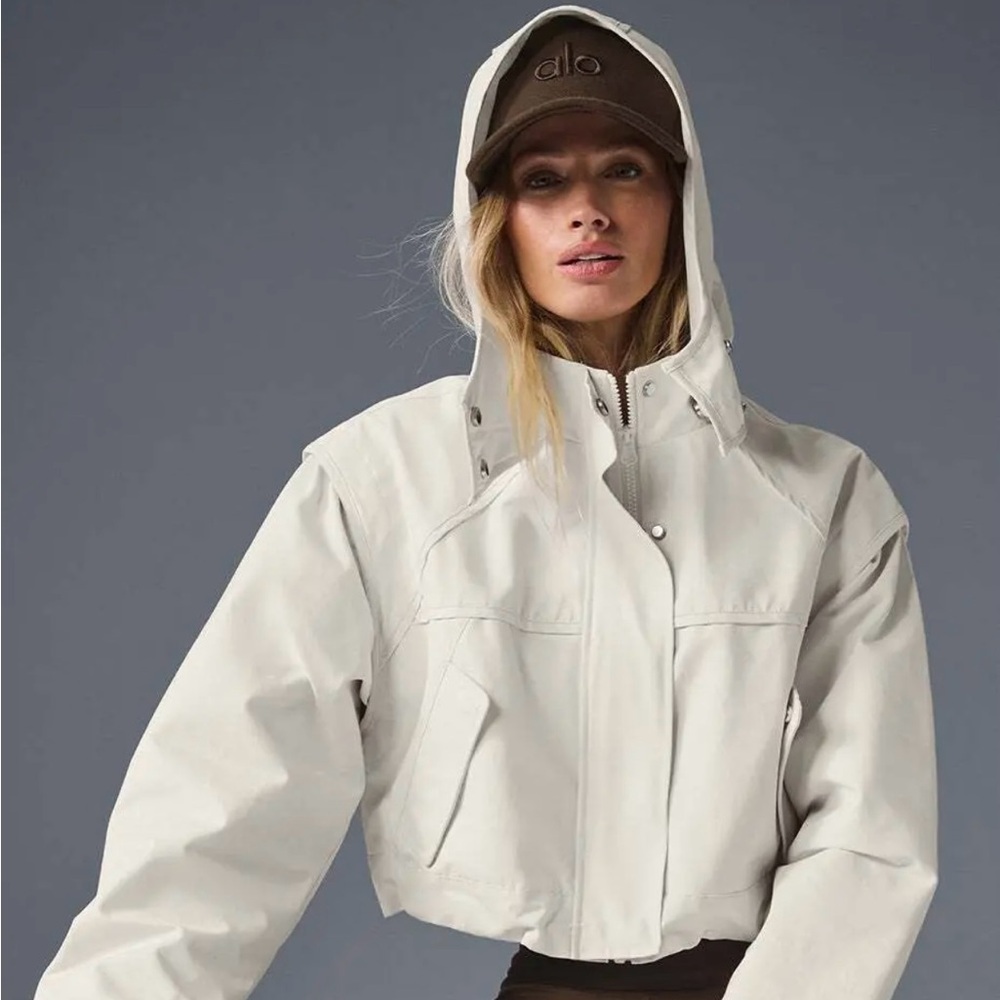 All unify cropped jacket